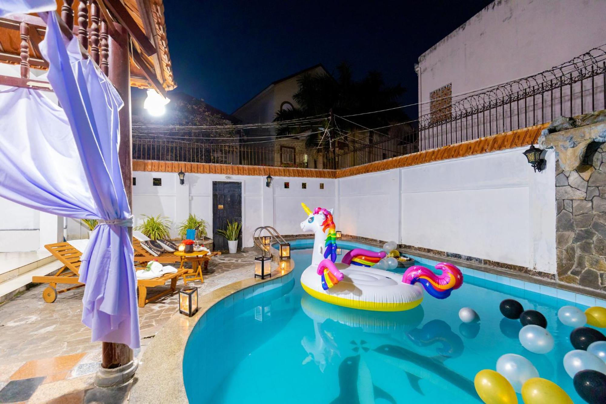 Palm Villa 02 - 4 Bedrooms Bida Pool In Vungtau Vung Tau Exterior photo