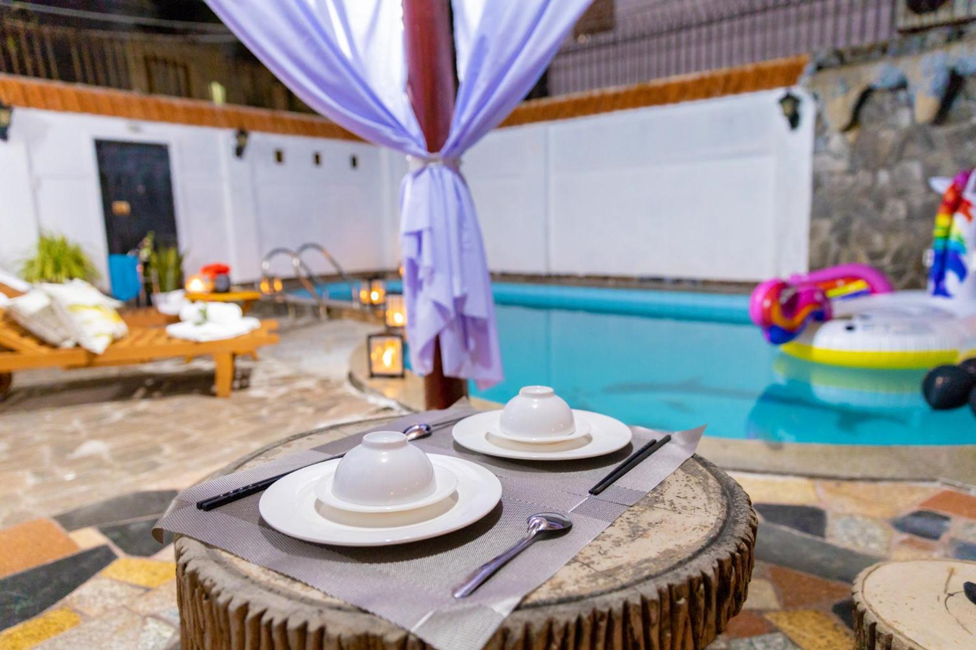 Palm Villa 02 - 4 Bedrooms Bida Pool In Vungtau Vung Tau Exterior photo