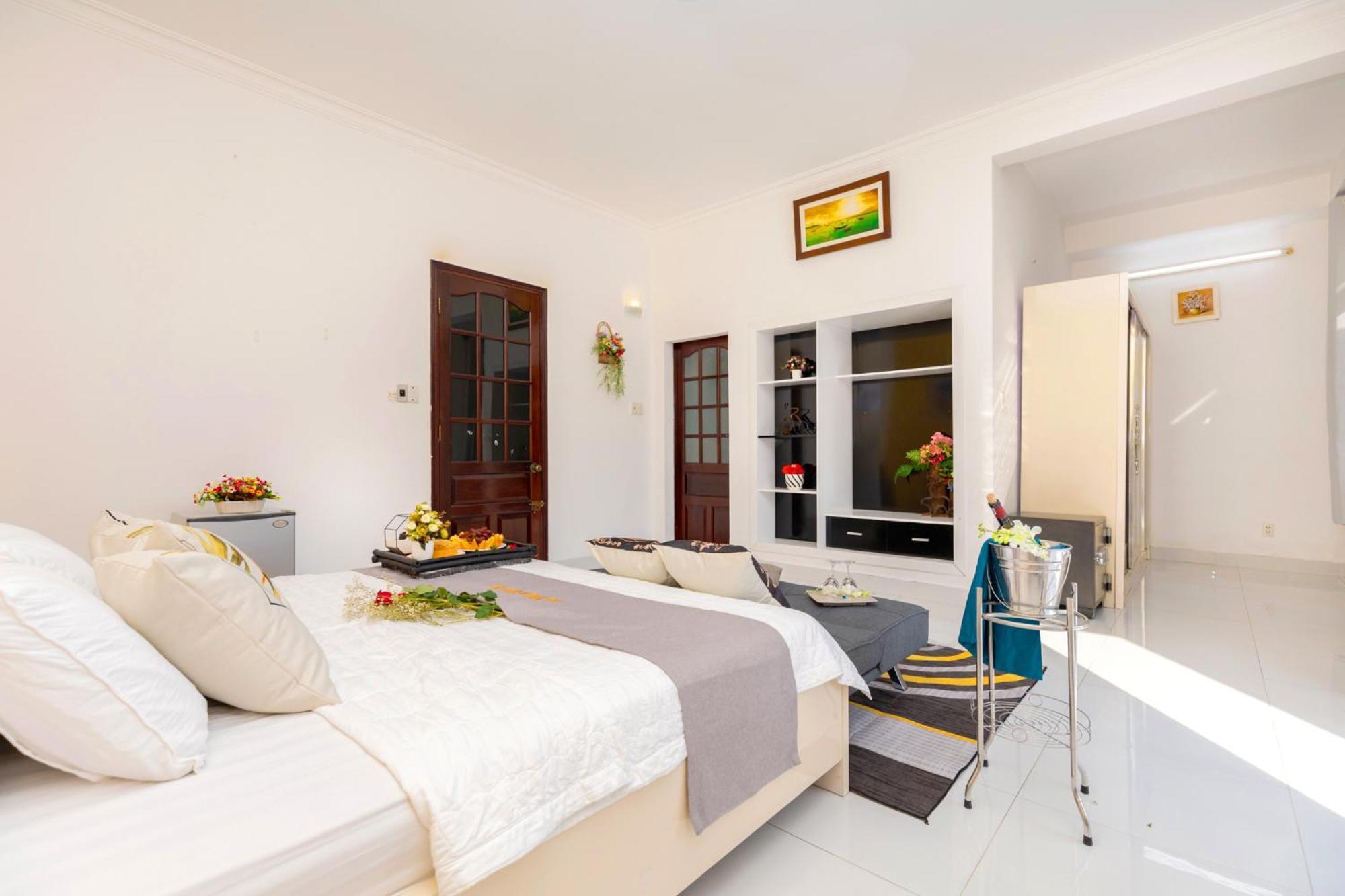 Palm Villa 02 - 4 Bedrooms Bida Pool In Vungtau Vung Tau Exterior photo
