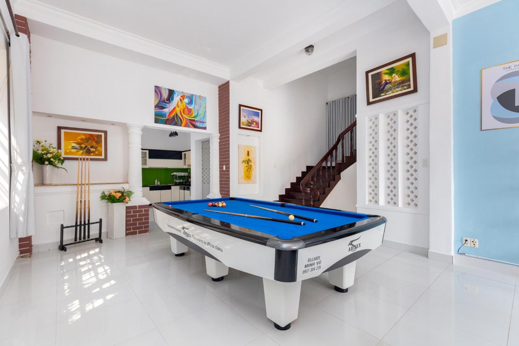 Palm Villa 02 - 4 Bedrooms Bida Pool In Vungtau Vung Tau Exterior photo