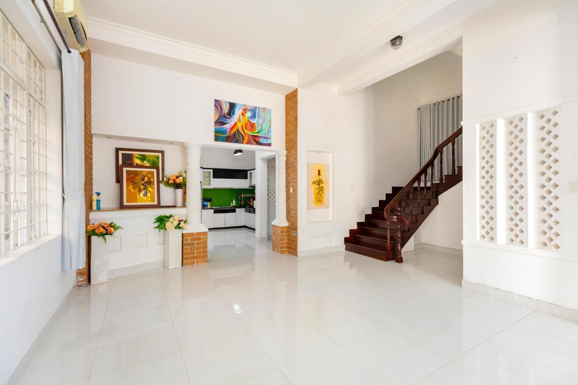 Palm Villa 02 - 4 Bedrooms Bida Pool In Vungtau Vung Tau Exterior photo